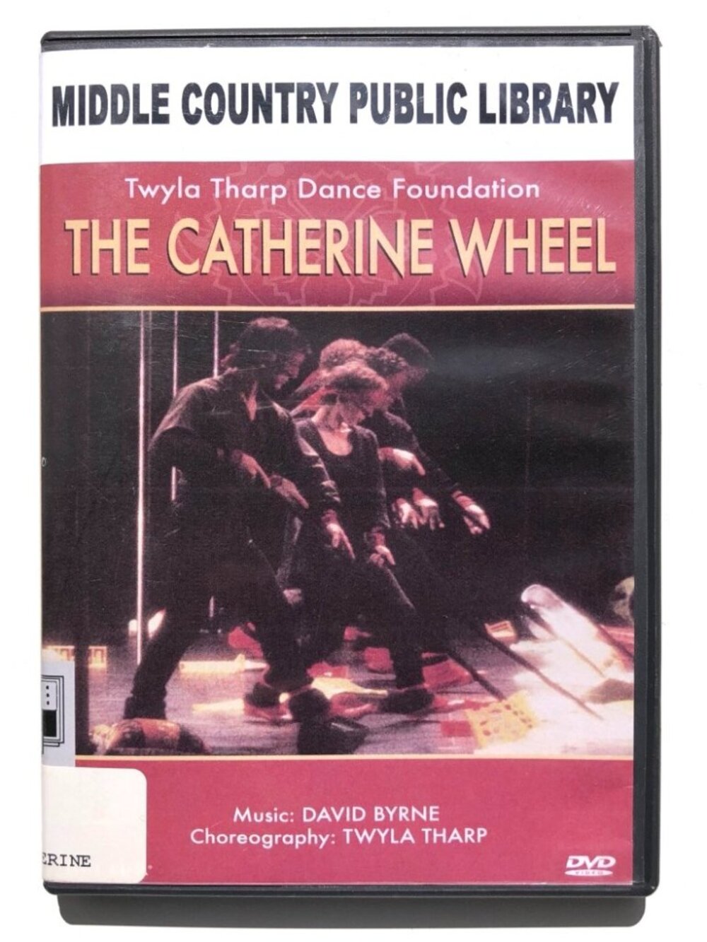 The Catherine Wheel DVD Twyla Tharp David Byrne Dance Performance 032031228191
